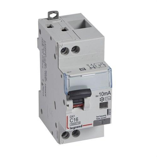 Interruptor diferencial DX3 P+N 10mA C16 com referência 410781 à marca LEGRAND