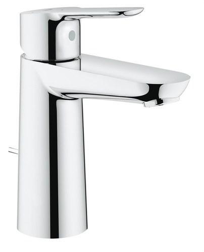 Misturadora monocomando para lavatório BauEdge M cromo com referência 23759000 à marca GROHE