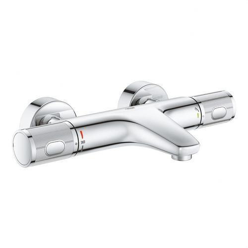 Torneira termostática para banheira Grohtherm 1000 Performance cromada com referência 34830000 à marca GROHE