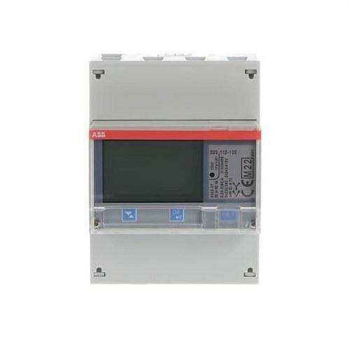 Contador de energia digital B23 112-100 Aço RS485 com referência 2CMA100164R1000 da marca ABB