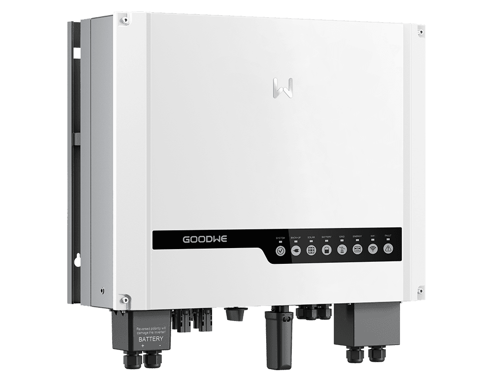 Inversor solar híbrido monofásico GW3648D-ES com referência GW3648D-ES à marca GOODWE