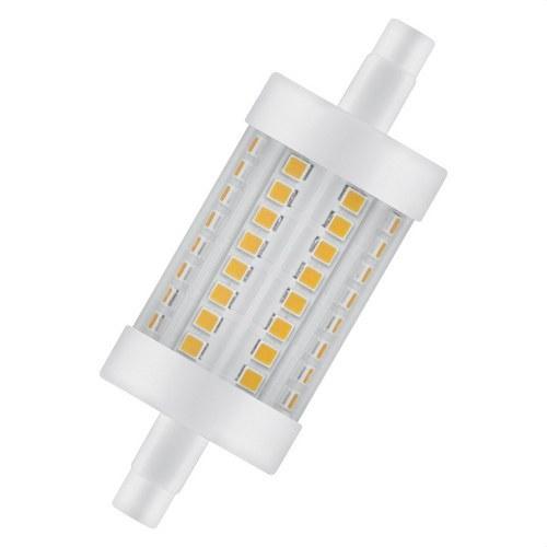 Lâmpada LED Classe de desempenho Special Line 78 CL 60 NON-DIM 7,3W/827 R7S com referência 4099854049682 à marca OSRAM