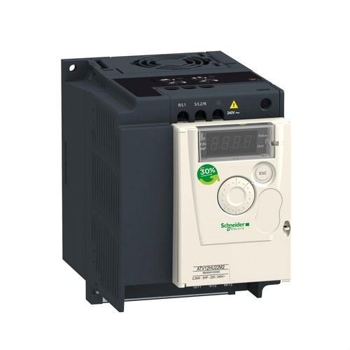 Variador de velocidade ALTIVAR-12 1,5KW 240V 1PH com referência ATV12HU15M2 à marca SCHNEIDER ELECTRIC