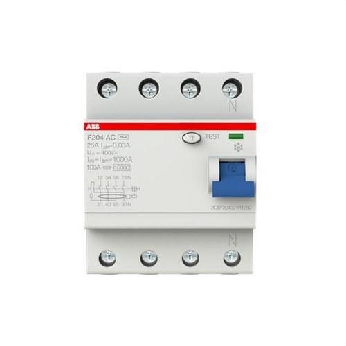 Diferencial 4P 25A AC 30mA Classe com referência 2CSF204001R1250 à marca ABB