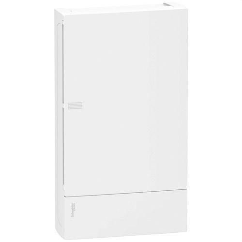 Caixa de distribuição de superfície MINI PRAGMA 36 módulos porta cega com referência MIP10312 à marca SCHNEIDER ELECTRIC