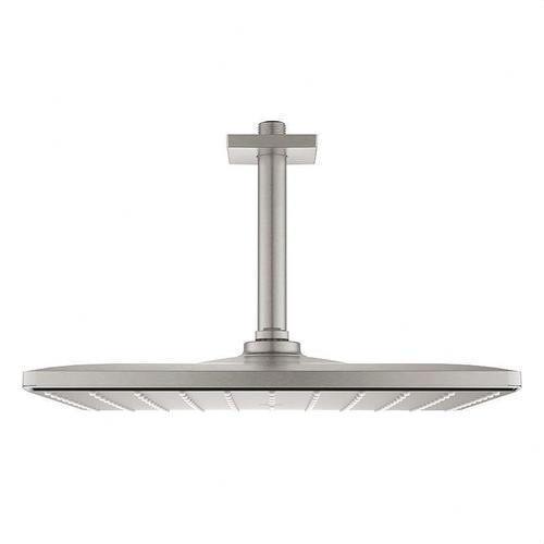 Chuveiro de teto com braço de 142mm 1 jato Rainshower Mono 310 cromo com referência 26566DC0 à marca GROHE