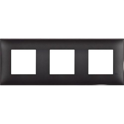 Moldura decorativa para 2x3 módulos dark Classia com referência R4802M3BG da marca BTICINO