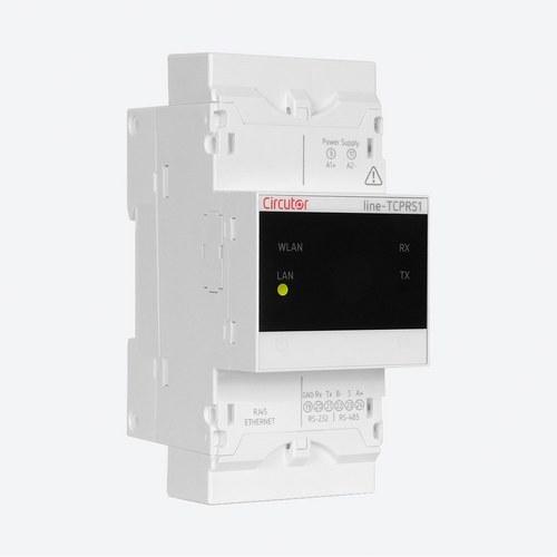 Conversor RS-485/RS-232 para Ethernet/WiFi Circutor Line-TCPRS1 com referência M62411. à marca CIRCUTOR