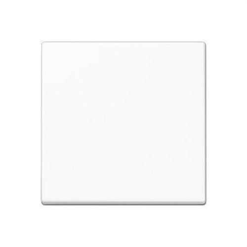 Moldura simples branca alpina Série A com referência A590BFWW da marca JUNG