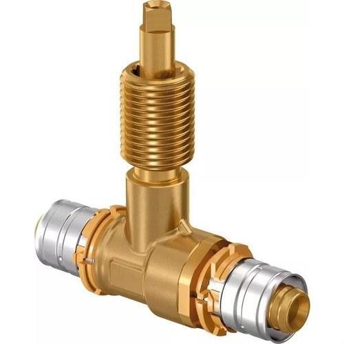 Uponor S-Press válvula de corte reta 25mm com referência 1089029 à marca UPONOR