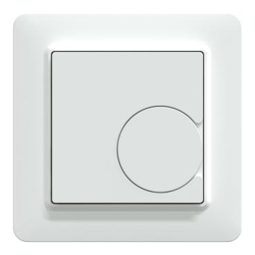 Termostato conectado Schneider Electric Wiser com referência CFMT02ZB à marca SCHNEIDER ELECTRIC