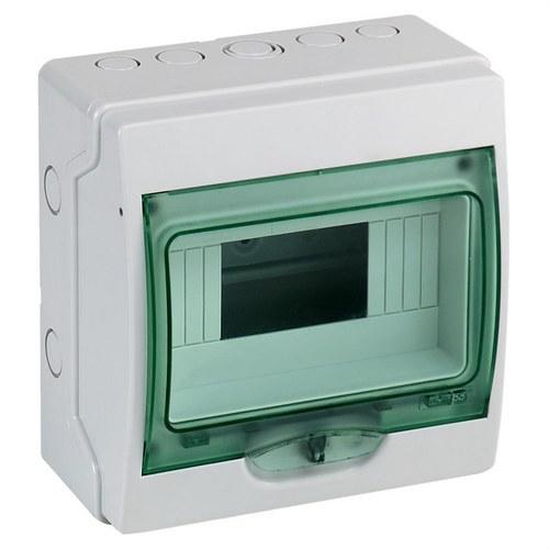 Minicofre KAEDRA 1x8 módulos 200x195x112mm com referência 13978 à marca SCHNEIDER ELECTRIC