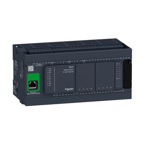 Controlador M241 40 ES Transistor PNP Ethernet com referência TM241CE40T à marca SCHNEIDER ELECTRIC