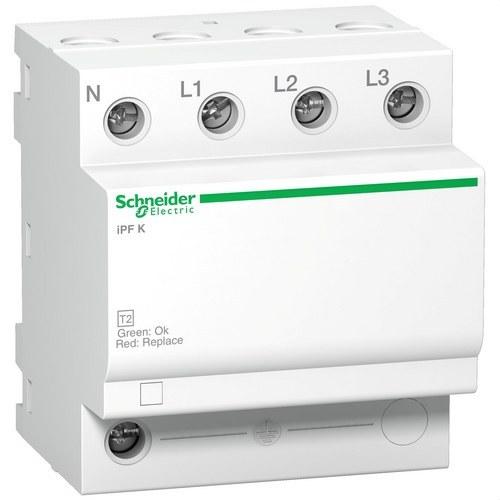 Limitador de sobretensões transitórias tipo 2 Acti9 iPFK40 40KA 340V 3P+N com referência A9L15688 à marca SCHNEIDER ELECTRIC