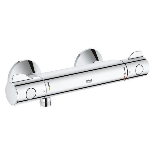 Misturadora termostática de duche Grohtherm 800 cromada com referência 34558000 à marca GROHE