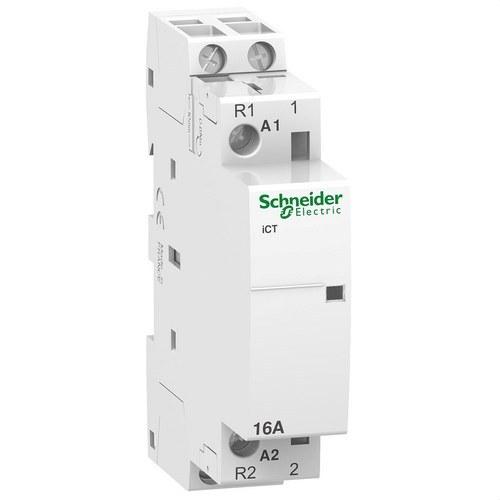 Contactador ICT 16A 1 NF+1 NA 230/240V CA com referência A9C22715 à marca SCHNEIDER ELECTRIC