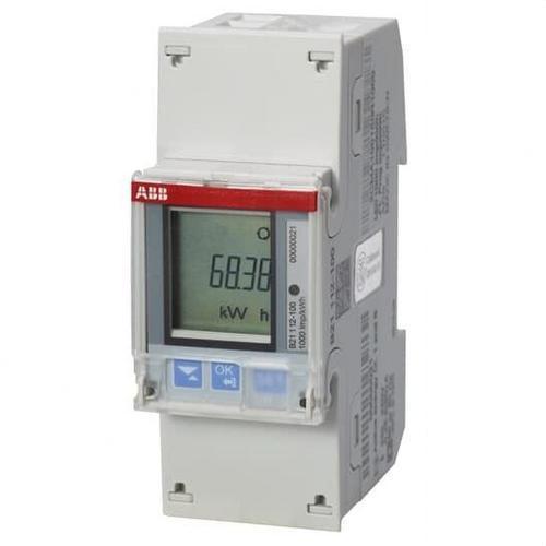 Contador de energia digital B21 112-100 Aço RS485 com referência 2CMA100150R1000 à marca ABB