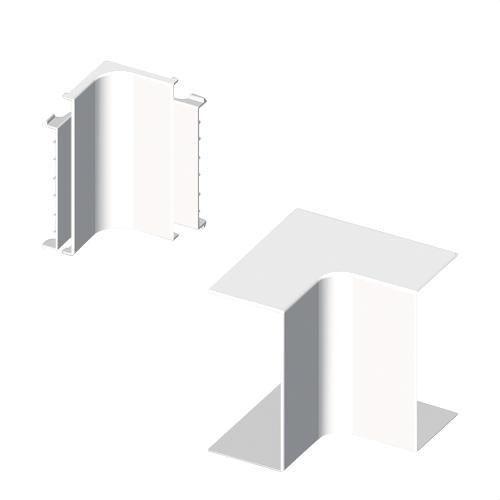 Ângulo interior branco 60x150mm U42X com referência 73335-42 à marca UNEX