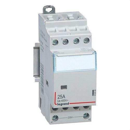 Contacto 4P 25A 4NA 230V Legrand CX3 com referência 412535 da marca LEGRAND