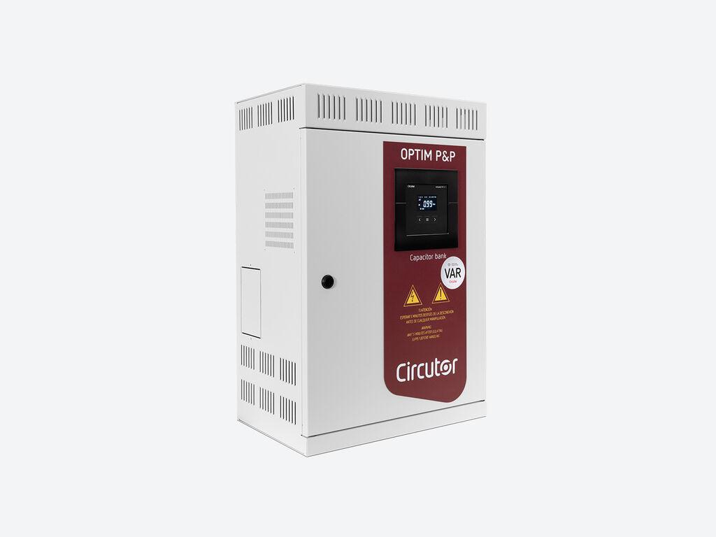 Bateria automática de condensadores OPTIM 3 P&P-17,5-440