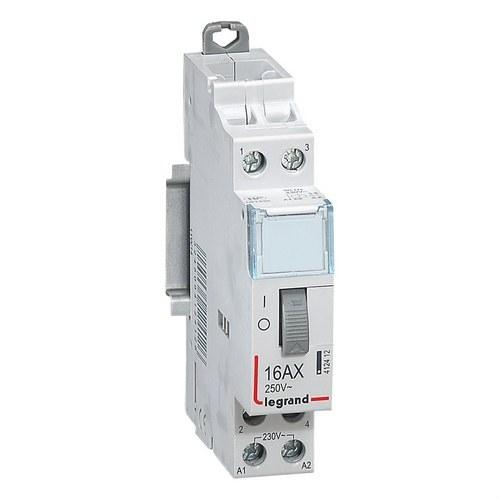 Teleinterruptor 16A 2NA BOB. 230V com referência 412412 à marca LEGRAND