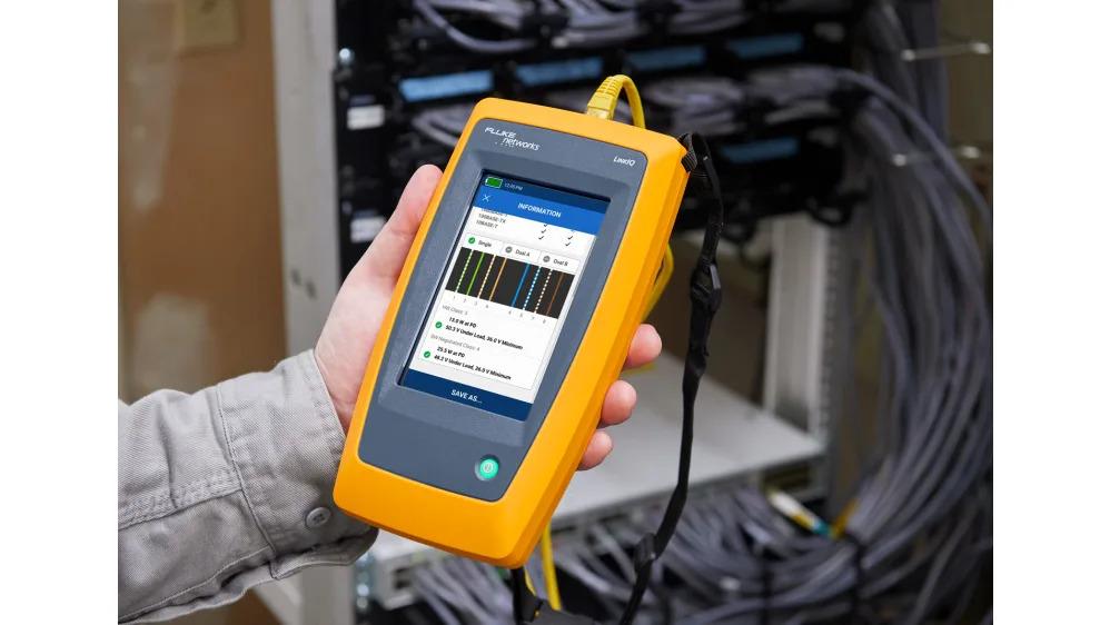 Testador de cabos de rede Fluke Networks LIQ-KIT com referência LIQ-KIT à marca FLUKE NETWORKS