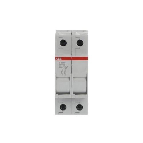 Porta-fusível base E92/20 20A 2P com referência 2CSM200953R1801 à marca ABB