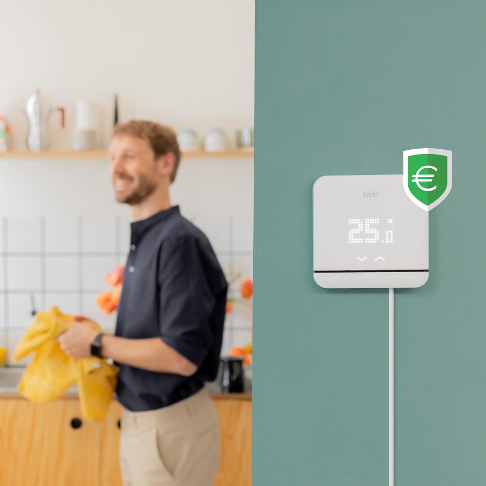 Controlo WiFi universal Tado V3+ para ar condicionado com referência SAC V3+ à marca TADO