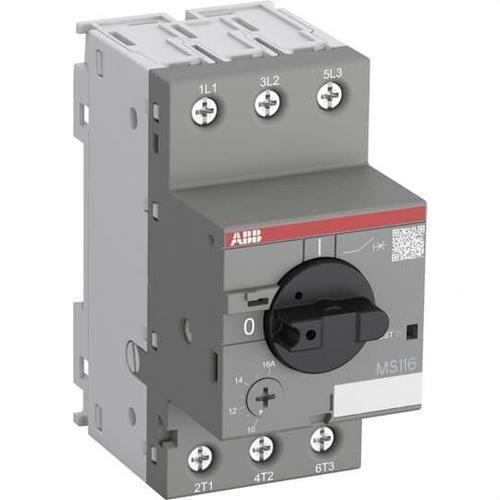 Arrancador de motor MS116-0.16 0,1-0,16A com referência 1SAM250000R1001 à marca ABB