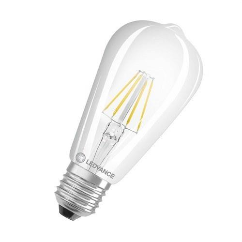 Lâmpada LED Classe de desempenho Classic EDISON FIL 40 NON-DIM 4W/827 E27 com referência 4099854070013 à marca OSRAM