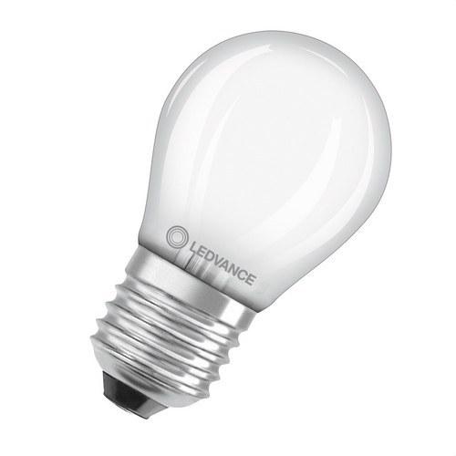 Lâmpada LED Classe de desempenho Classic P GL FR 40 NON-DIM 4W/827 E27 com referência 4099854069086 à marca OSRAM