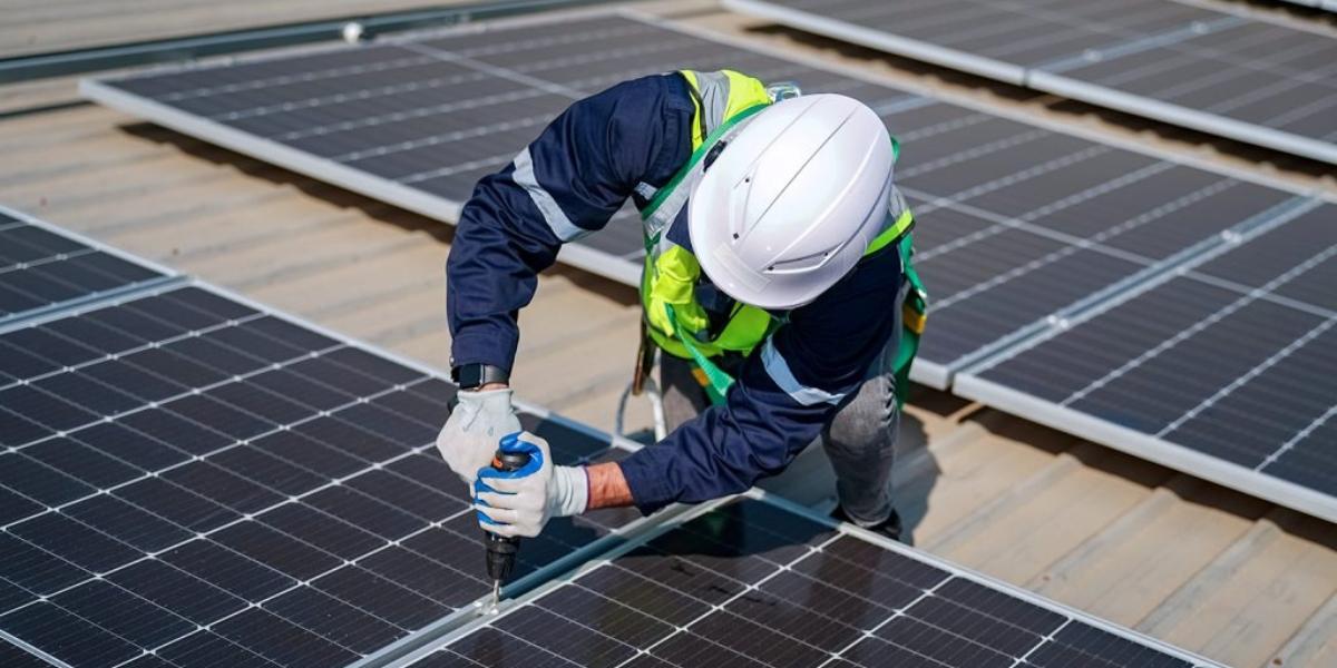 como instalar painéis solares