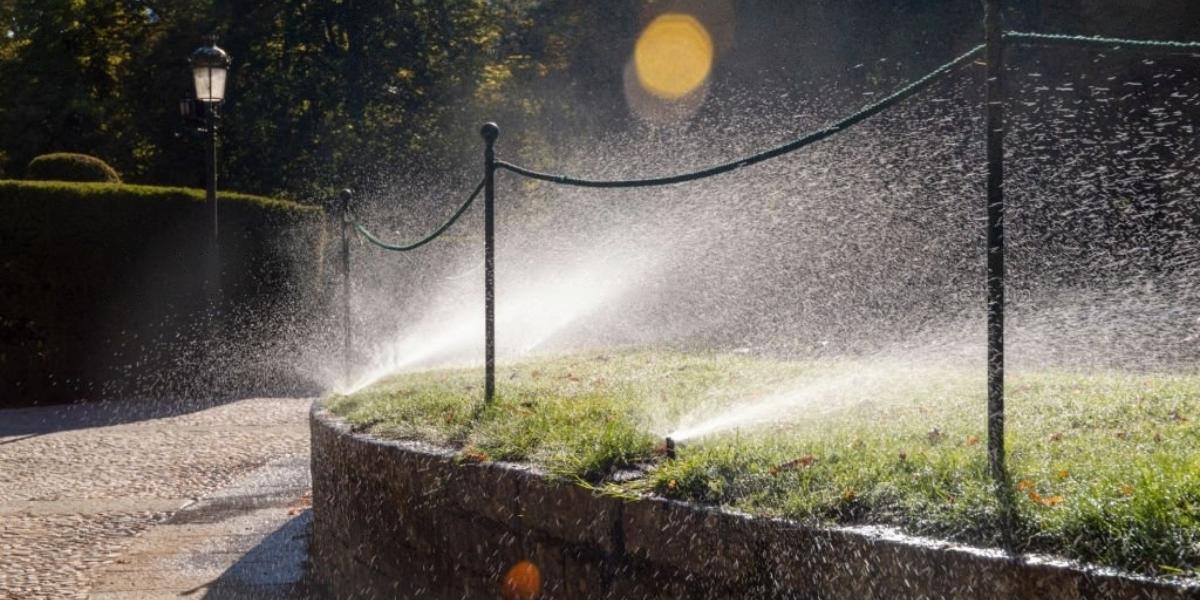 como instalar sistema de irrigação