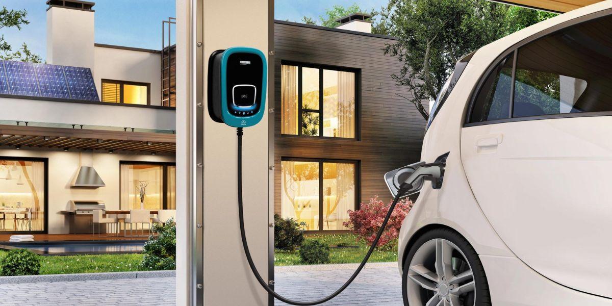 Carregador de carro elétrico