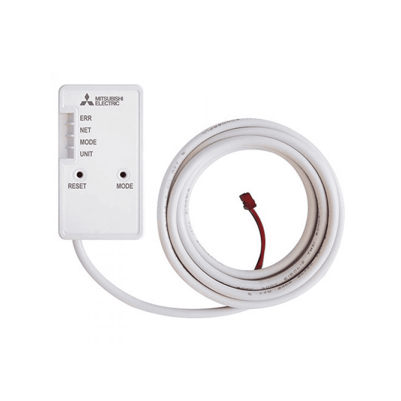 Controlador WiFi para ar condicionado Mitsubishi MAC-587IF com referência MAC-587IF-E à marca MITSUBISHI