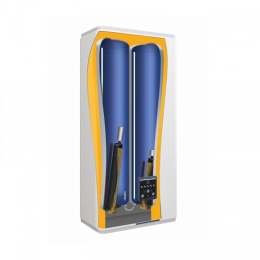 Termo elétrico multiposição com wifi Thermor Onix Connect de 100 litros com referência 251122 à marca THERMOR