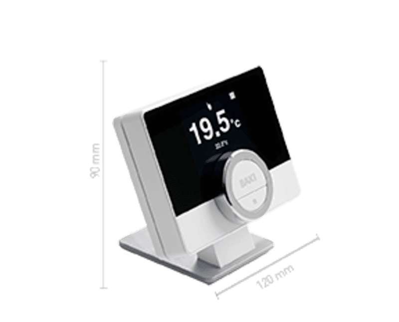 Termóstato inteligente sem fios Baxi Connect RXM com referência 7767534 à marca BAXI