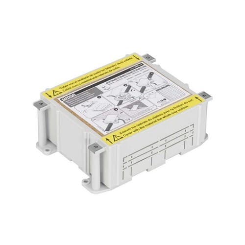 Plastic bucket for adjustable floor box with 2 elements for floor installation Simon 500 Cima with reference 52052101-035 from the brand SIMON
