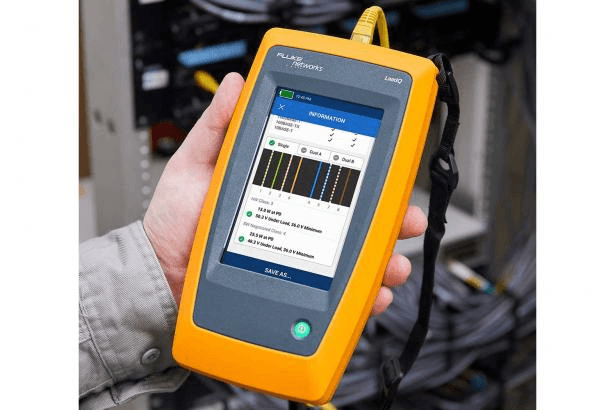Kit avançado de verificadores de cabos e rede LinkIQ™ da Fluke Networks com referência LIQ-KIT à marca FLUKE NETWORKS