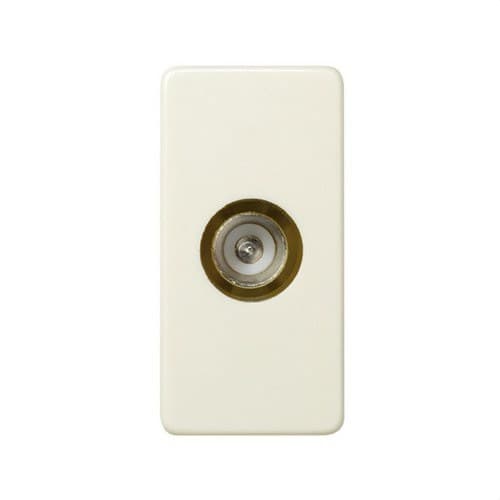 Simple TV Socket Half Element Ivory Simon 27 Play with reference 27475-31 from the brand SIMON