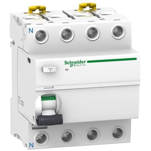 IDD Differential 4P 40A 300mA Class AC with reference A9R84440 from the brand SCHNEIDER ELECTRIC