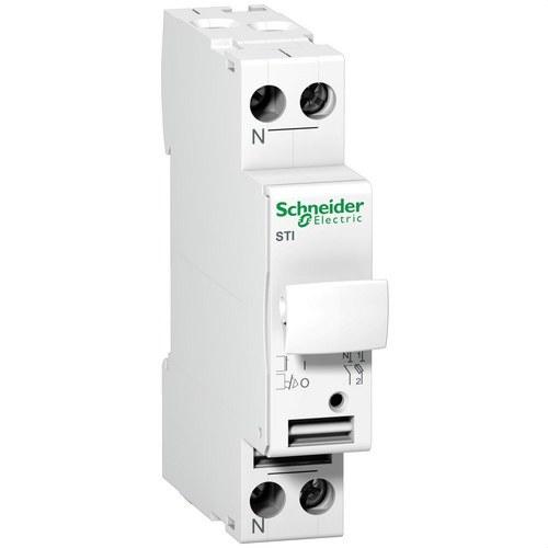 Porta-fusível isolável Acti9 STI 1P+N 500V com referência A9N15646 à marca SCHNEIDER ELECTRIC