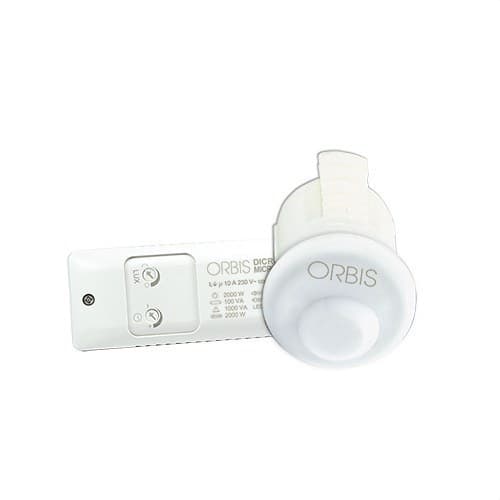 Detector de movimento Dicromat MICRO EMPT.TETO 360° 16MM 1 CIR.CAMPO DET.: Ø4M(DESLOCAMENTO com referência OB133612 à marca ORBIS