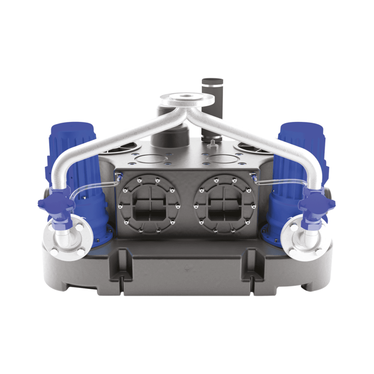 Estação de bombeamento trifásica SFA Sanicubic 2 GR SE71.3 T com referência 04CUB2GR13T à marca SFA SANITRIT