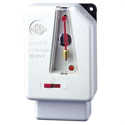 Mecanismo de relojoaria T-11 20A 1 MIN A 3 MIN 230V com referência OB080232 à marca ORBIS