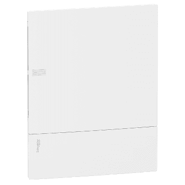 Caixa de distribuição embutida 2 filas 24 módulos porta branca com referência MIP20212 à marca SCHNEIDER ELECTRIC