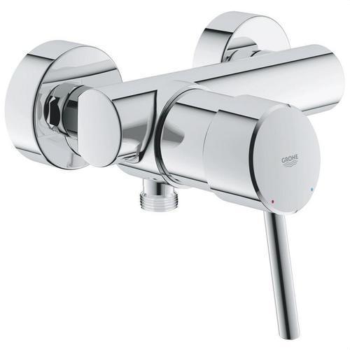 Grohe Concetto Single Lever Shower Mixer Tap 1/2" Chrome with reference 32210001 from the brand GROHE