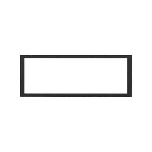 Simon 100 Matte Black 3-Element Frame with reference 10000630-238 from the brand SIMON