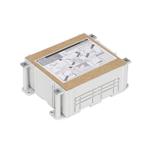 Plastic Bucket for Adjustable Floor Box with 4 Elements for Pavement Floor Installation Simon 500 Cima with reference 52052102-035 from the brand SIMON