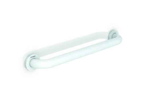 Barra de apoio reta 750mm aço branco com referência GW11 04 03 00 à marca GENWEC